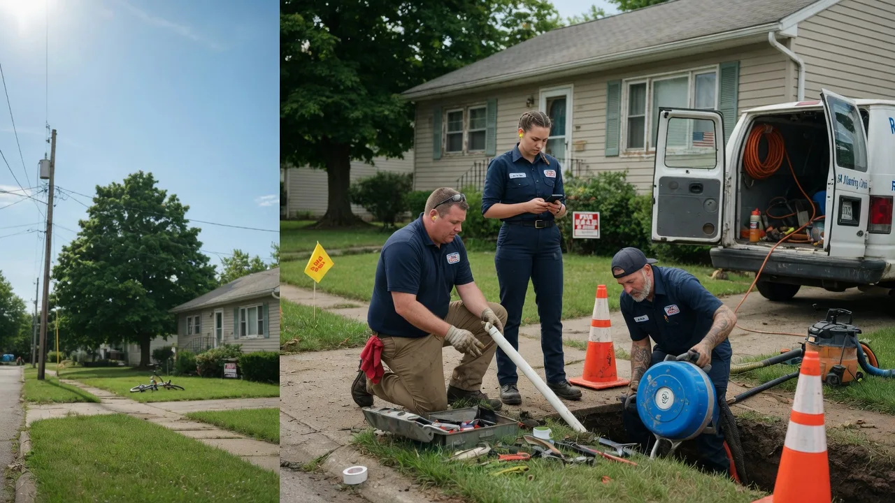 Sewer Line Repair in Platte City, MO near me